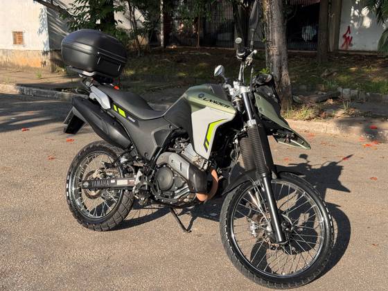 YAMAHA XTZ 250 LANDER CONNECTED 